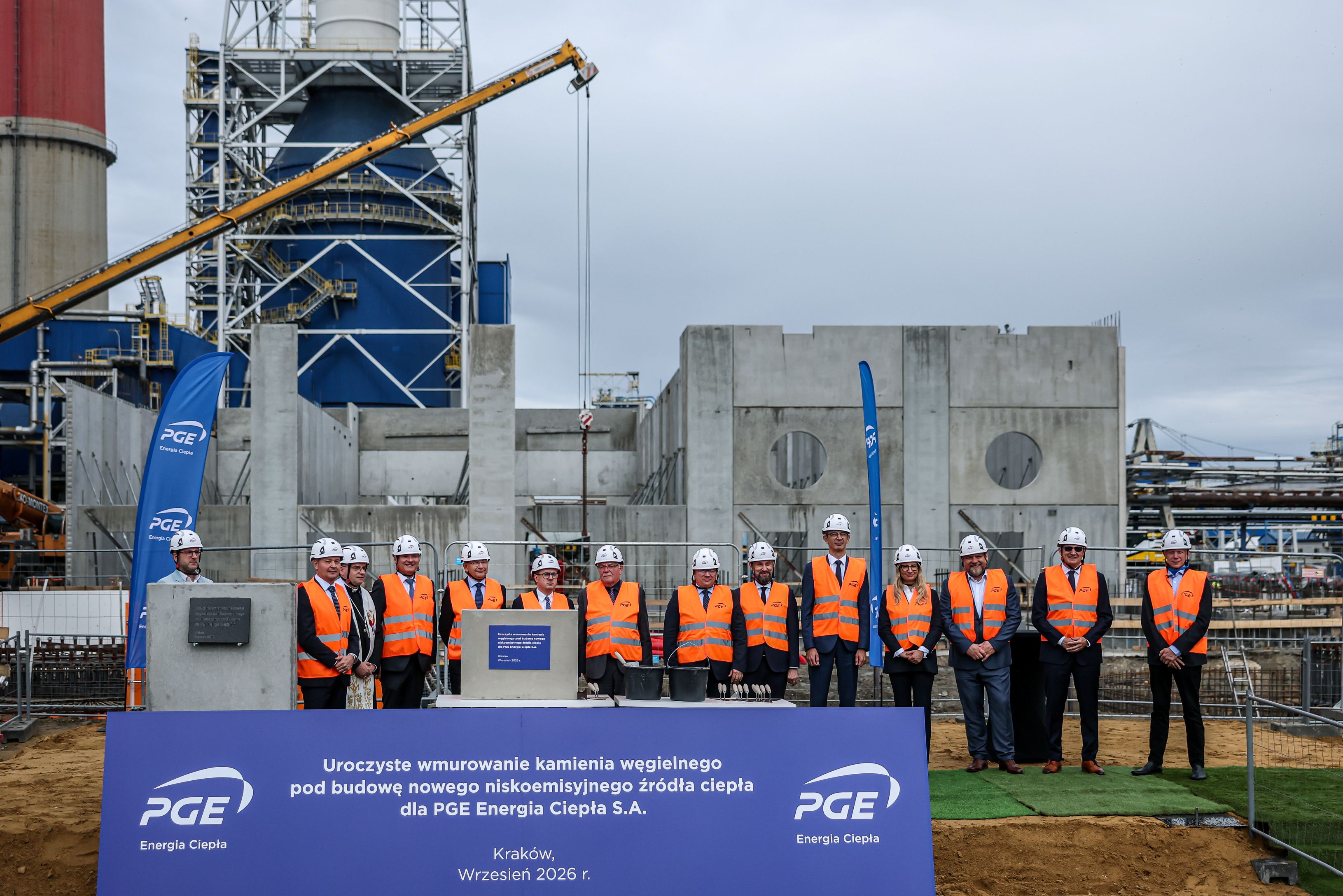 PGE buduje w Krakowie nowe źródło ciepła z udziałem polskich firm 3
