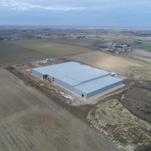 Ubojnia drobiu dla ANIMEX Foods koło Kutna