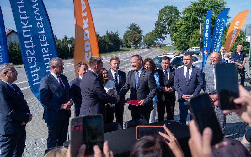 Unibep zbuduje obwodnicę Starogardu Gdańskiego