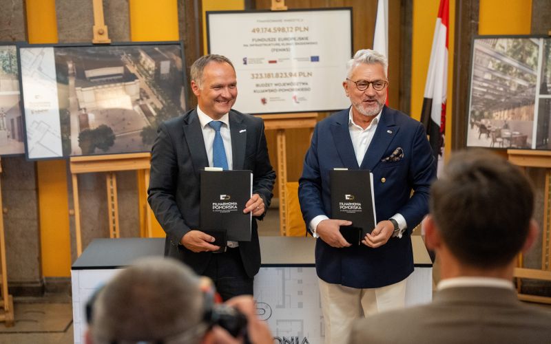 Unibep rozpoczyna kolejną prestiżową inwestycję kulturalną w Bydgoszczy
