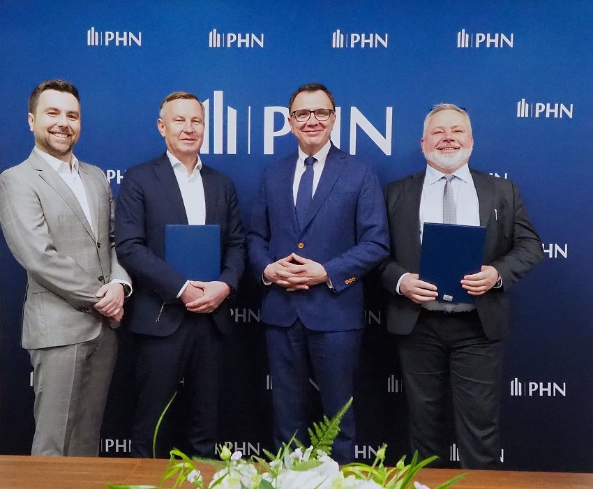 Unibep SA will build a housing estate in Kolejowa Street in Warsaw