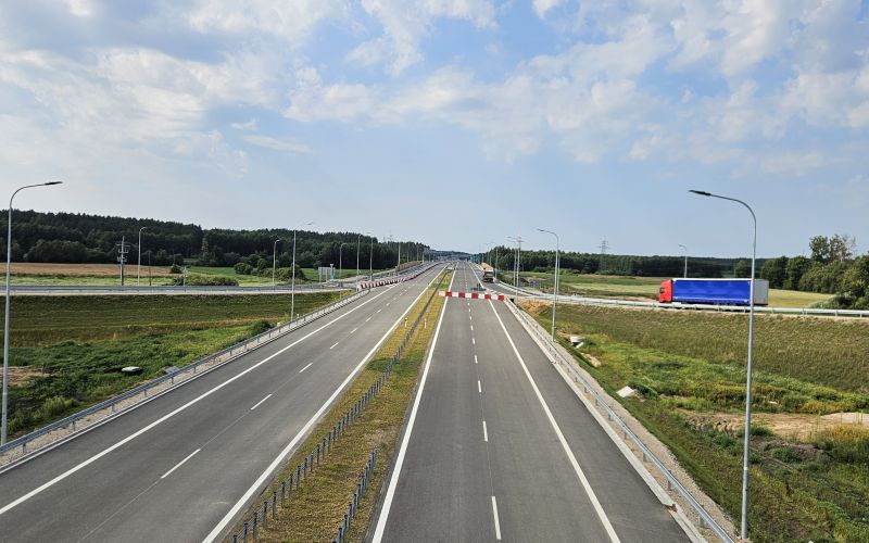 Odcinek S19 Deniski – Haćki udostępniony kierowcom