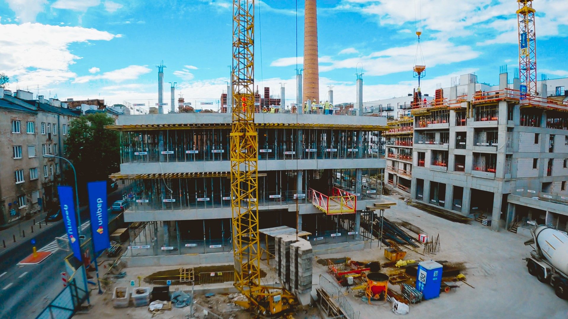 Praska Bohema – Etapy D i E ukończone w 46 proc.