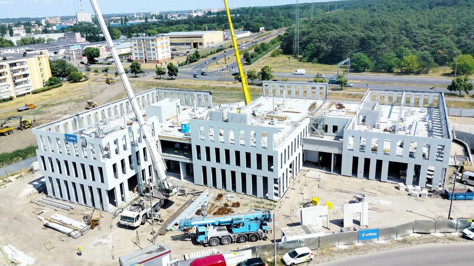 Za nami osiem miesięcy budowy Tertio Ponte