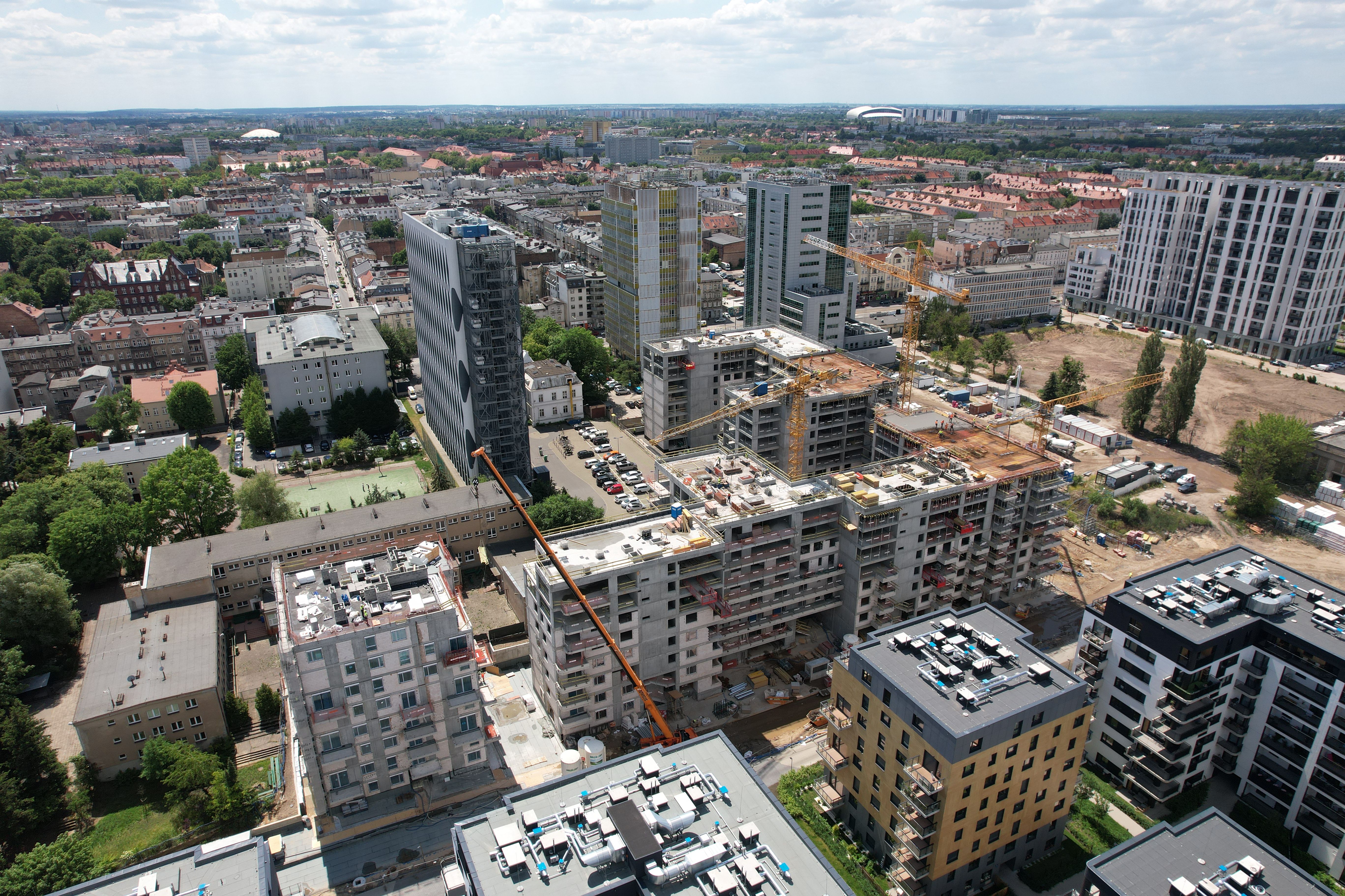 Fama Jeżyce Etap 3 – ok. 60 proc. ukończonych prac