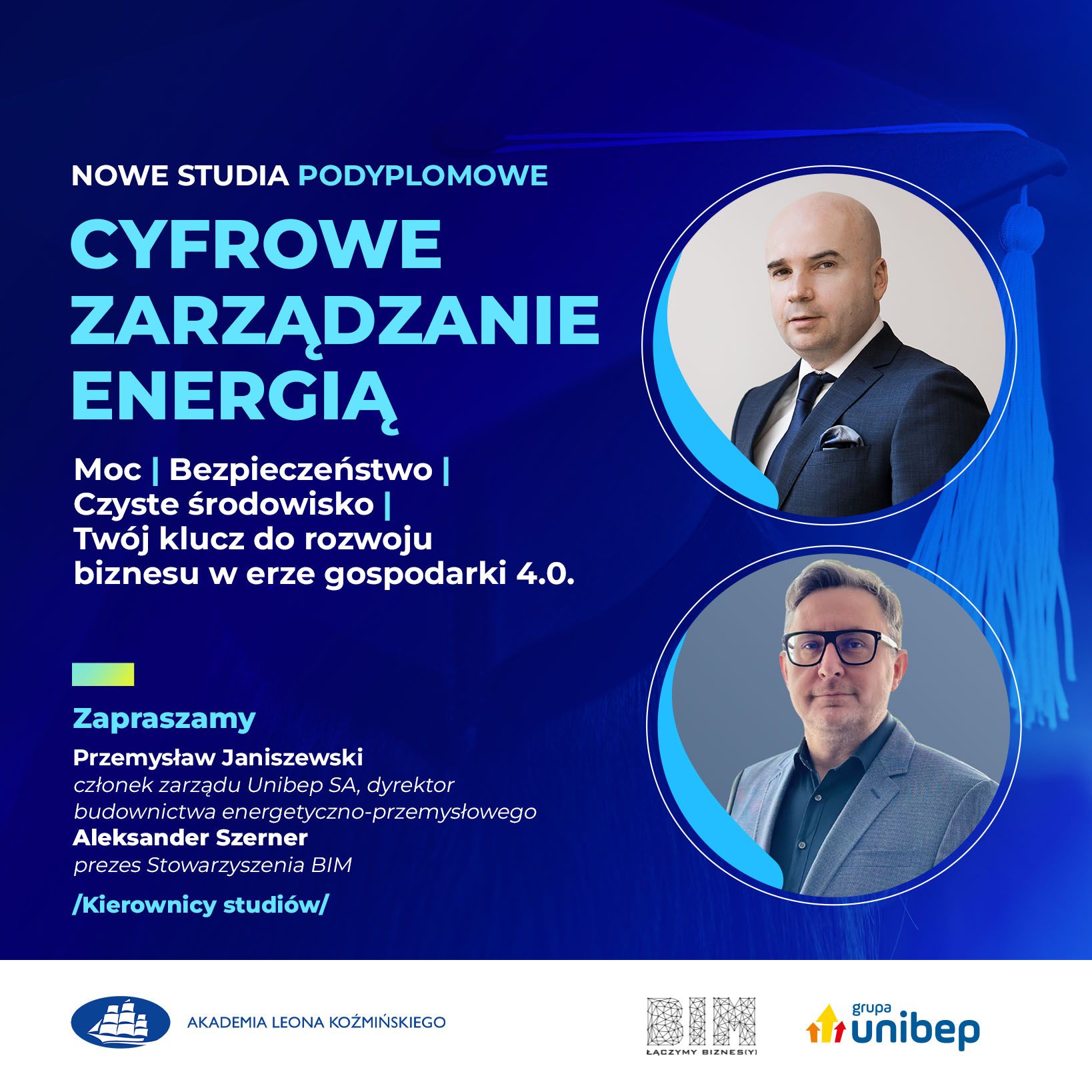 Grupa Unibep współorganizatorem studiów podyplomowych „Cyfrowe zarządzanie energią”