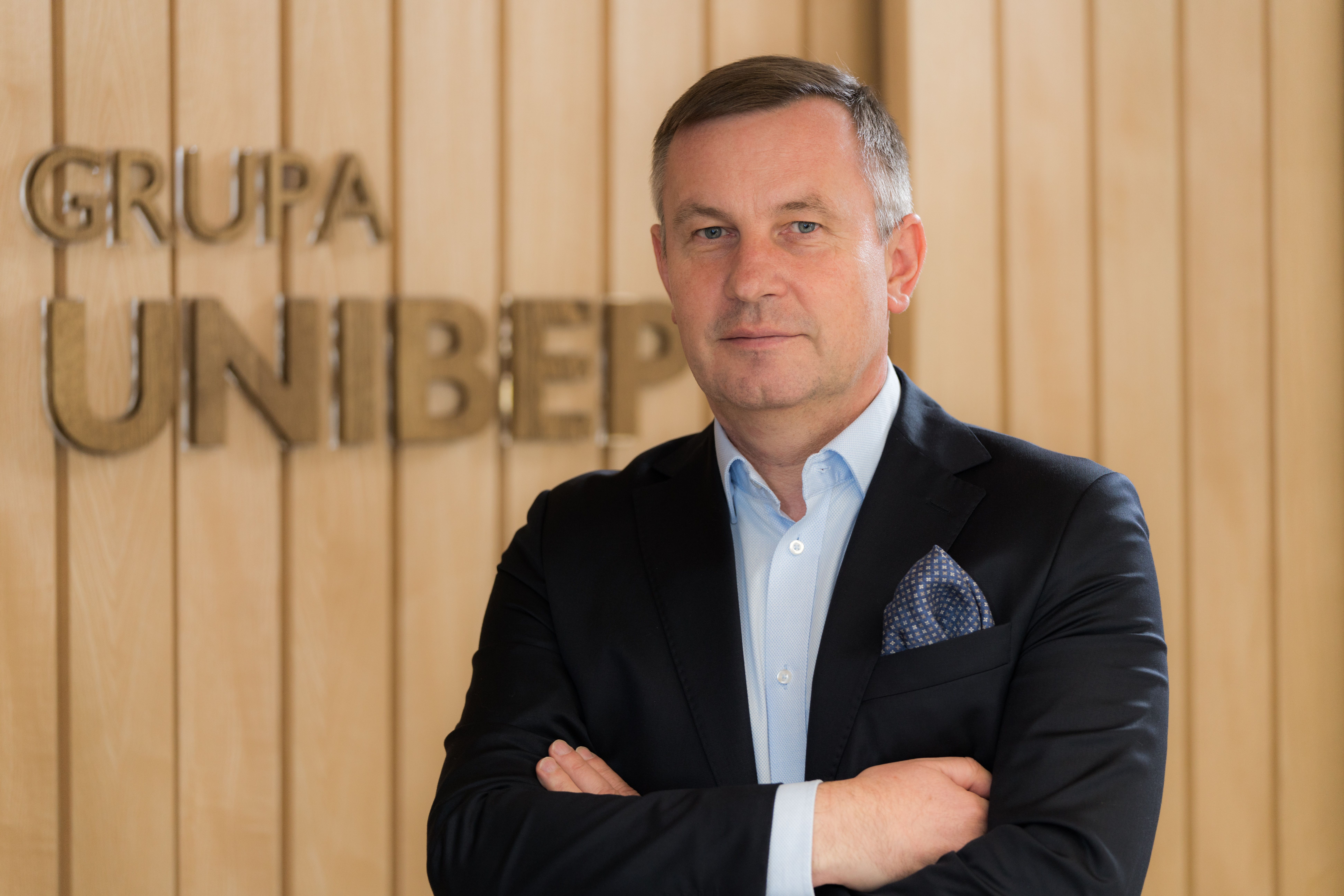 Leszek Gołąbiecki, Prezes Zarządu Unibep SA. 