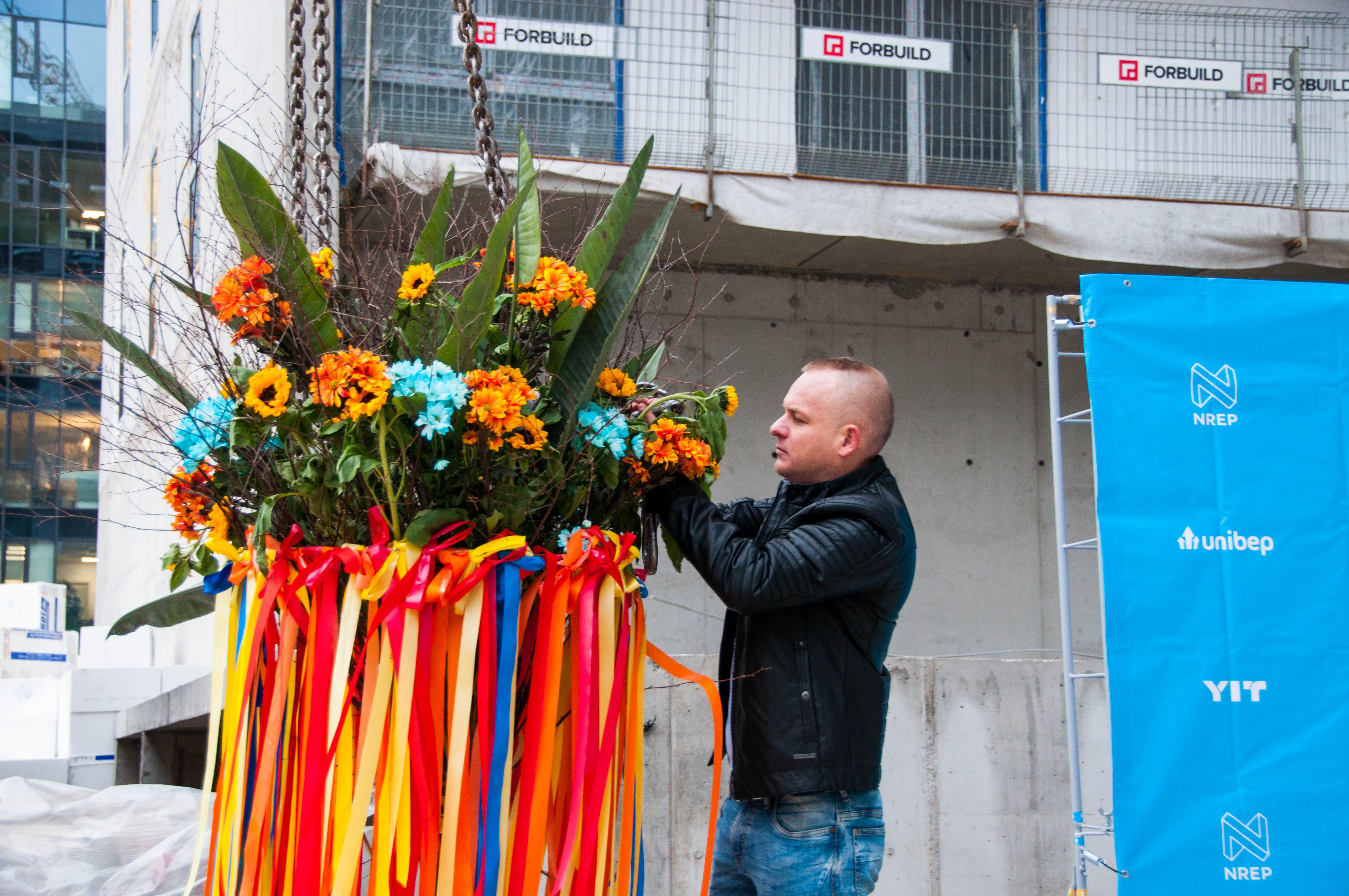 Nad inwestycją Smartii Mokotów zawisła wiecha