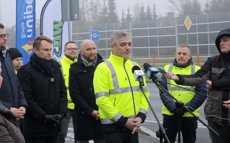 Raginisa Street officially opened for use