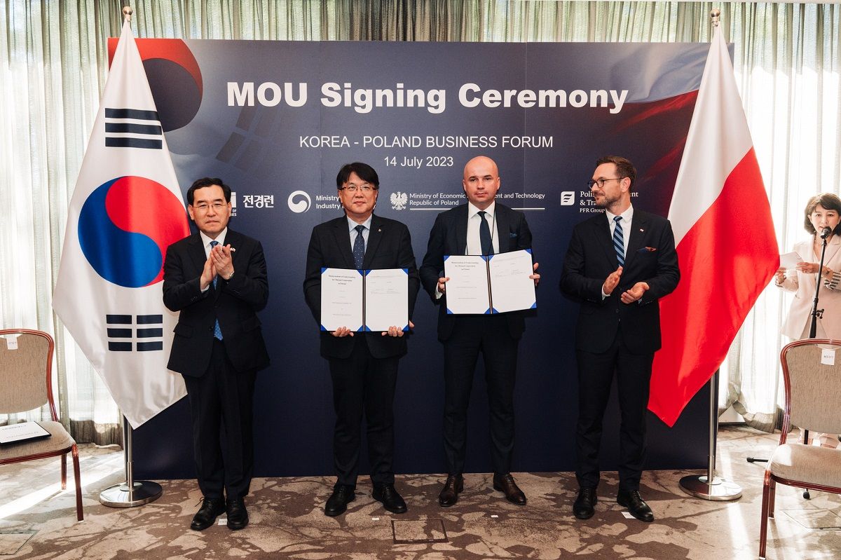 Forum Gospodarcze Korea – Polska 2023