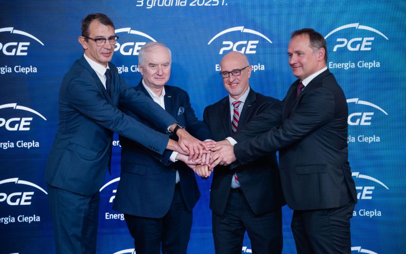 Uroczyste wbicie łopaty w Krakowie