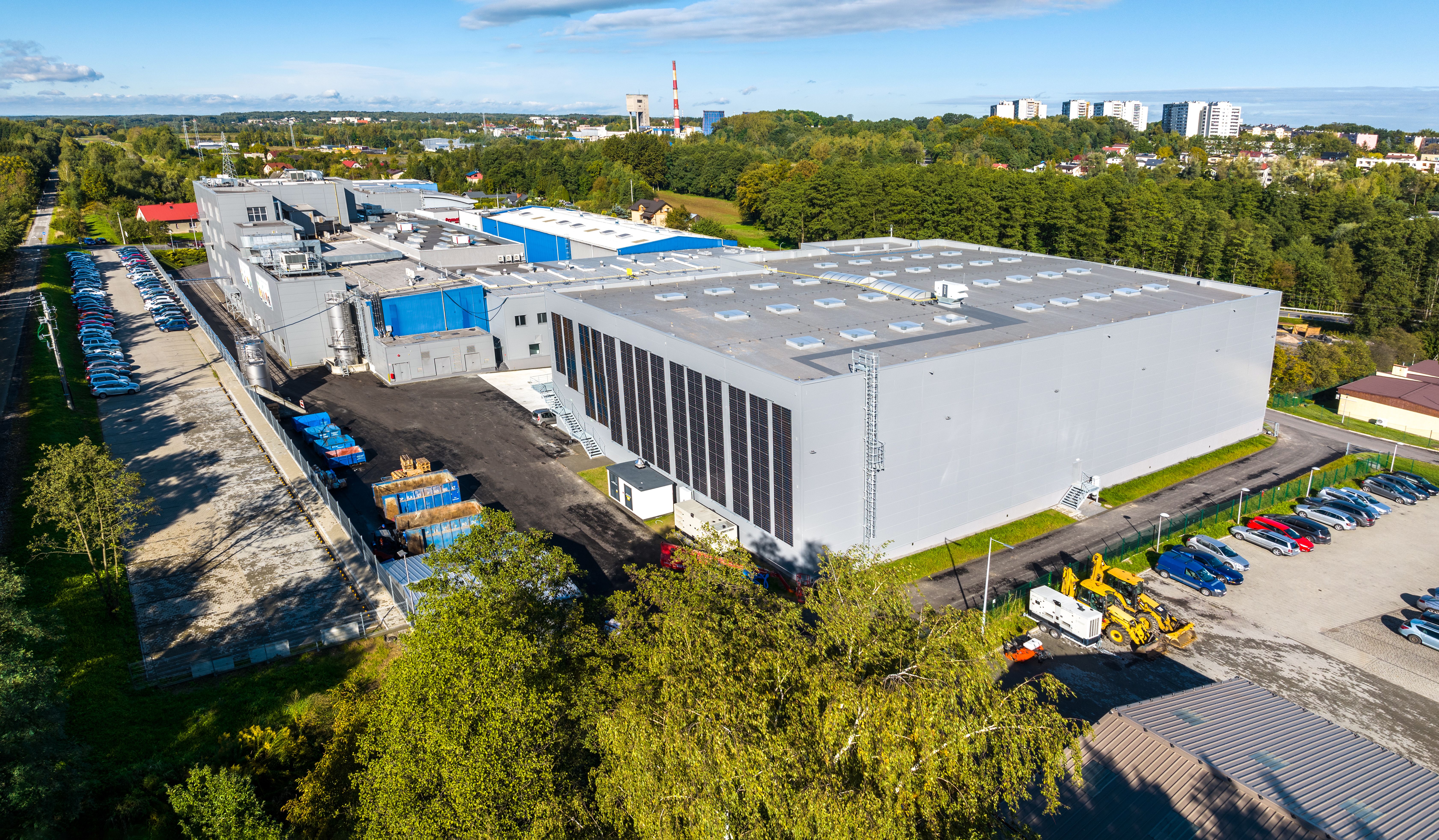 Prymat z nową halą magazynową w wykonaniu Unibep